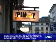  Saksi:  Pinoy resto big success in Switzerland