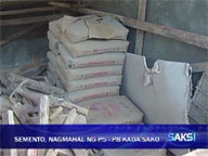  Saksi:  More expensive coal pulls up cement prices