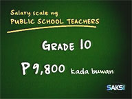  Saksi:  Teacher Magna Carta still unimplemented