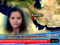 Family calls for prayers for OFW May Vecina