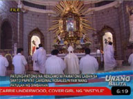CBCP shrugs off case vs Pope Benedict XVI, Cardinal Rosales
