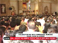 Church donations go down during hard times, except in Quiapo