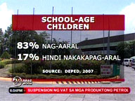 DepEd vows to help schools that lack funds