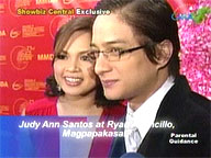 <b>Showbiz Central:</b> Judy Ann and Ryan, getting married?