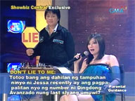 <b>Showbiz Central:</b> Rufa Mae in 'Don't Lie To Me'