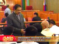 Sandigan defers arraignment of Perez, others on corruption raps