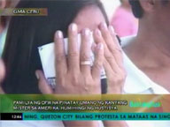  QTV:  Family of Pinay killed by German husband cries for justice