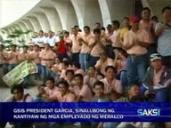  Saksi:  GSIS prexy booed by Meralco people during stockholders' meet