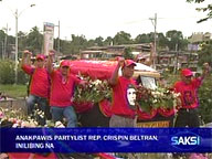  Saksi:  Rep. Crispin Beltran laid to rest