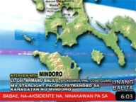 M/V Starlight Pacific stranded off Mindoro