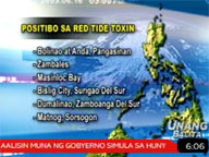 BFAR identifies red tide-affected areas