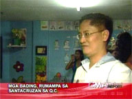 Gays defy church, hold Stacruzan procession in QC