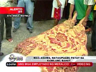 Couple found dead in house in Sta. Mesa, Manila