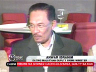 Former deputy PM of Malaysia visits RP