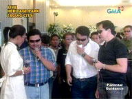 <b>Showbiz Central:</b> Friends share their memories on the late Rudy Fernandez