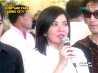 <b>Showbiz Central:</b> Lorna Tolentino talks about hubby