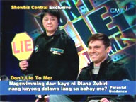 <b>Showbiz Central:</b> Marvin in 'Don't Lie To Me'