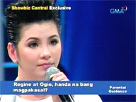 <b>Showbiz Central:</b> Regine on career and lovelife