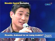 <b>Showbiz Central:</b> Ricardo talks about Snooky and children