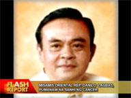 Misamis Oriental Rep. Danilo Lagbas succumbs to cancer
