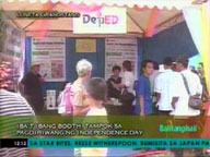  QTV:  Various booths featured at Independence Day rites in Manila