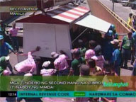  QTV:  MMDA evicts second-hand book sellers on Recto