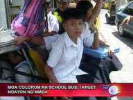 MMDA targets colorum school buses