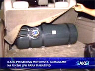  Saksi:  More motorists turning to LPG-run vehicles