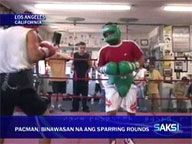 <b>Saksi:</b> Pacman reduces sparring rounds