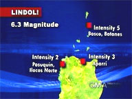 Quake rattles Batanes
