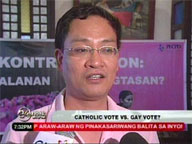 Gay groups think Catholic vote overrated