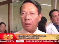 DOH monitors diarrhea outbreak in Iloilo