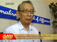 Bishop Cruz enters not guilty plea on libel charges