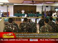 GCM dismisses move to junk mutiny case vs Magdalos