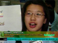  QTV:  Pinay teen wins sudoku challenge in Singapore