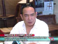 Mediamen arrested during Manila Pen siege plan to appeal