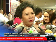 Arroyo SONA gets mixed reactions