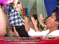 Claudine, Raymart celebrate son�s birthday