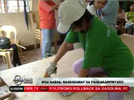 Women taking up traditionally male jobs