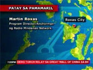 RMN broadcaster shot dead in Roxas City