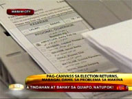 Computer glitches slow down canvassing at ARMM polls