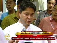 Ansaruddin Adiong proclaimed as ARMM vice governor