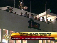 7,107 Islands cruise ship transferred to Palawan