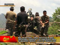1 killed, 5 wounded in clash between govt forces, MILF rebels
