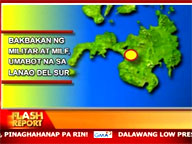 Military-MILF clash reaches Lanao del Sur