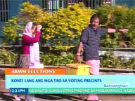  QTV:  Low voter turnout noted in Lanao del Sur