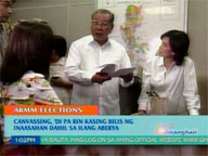 <b>QTV:</b> Counting at ARMM polls not as fast as expected