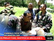 8 govt troops killed in MILF ambush in Lanao del Sur