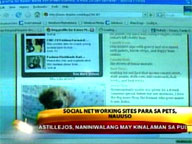 Social networking sites for pets gaining popularity