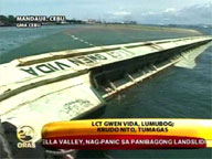 LCT Gwen Vida sinks off Mandaue